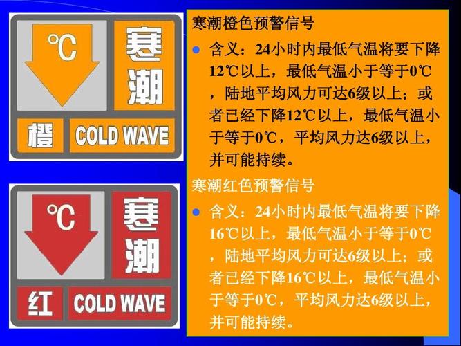 辽宁省北票市发布寒潮橙色预警