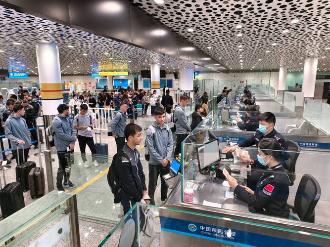 春节假期江苏口岸出入境旅客增长2.6倍