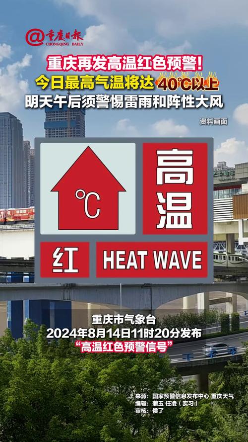 高温黄色预警!四川重庆等7省市部分地区最高气温可达37至39℃