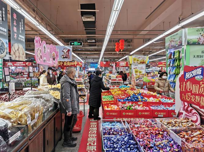 这个清明节小长假,长沙市天心区商场市场人气爆棚,购销两旺