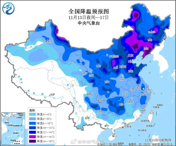 青海甘肃西藏等地有较强降雪 较强冷空气将影响我国