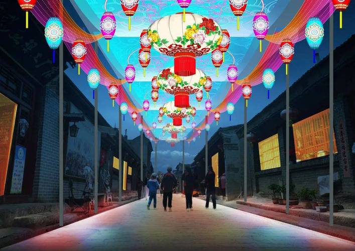 首届“双宁灯会”:两地非遗不以山海为远 点亮青海高原夜空