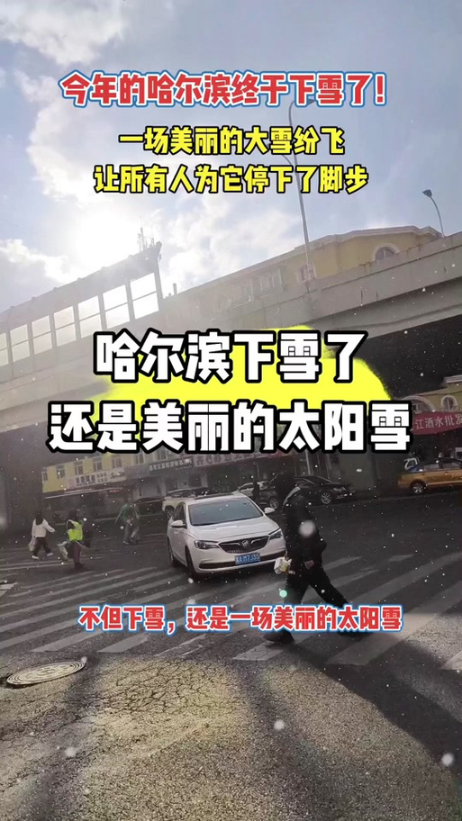 黑龙江降雪又登场哈尔滨等地或现中雪 缘何今年降雪如此多？