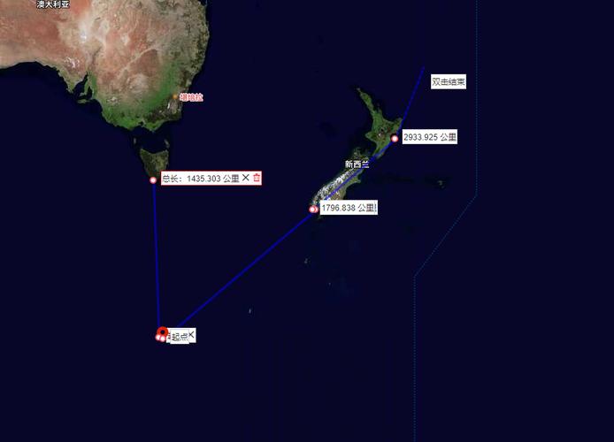 澳大利亚麦夸里岛附近海域发生6.1级地震