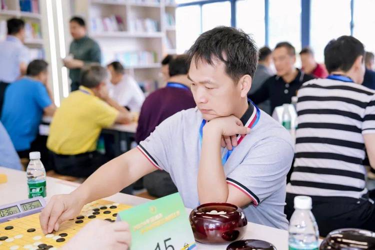 顶尖棋手将在宝安巅峰对决