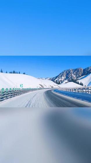新疆维吾尔自治区达坂城区发布道路结冰黄色预警