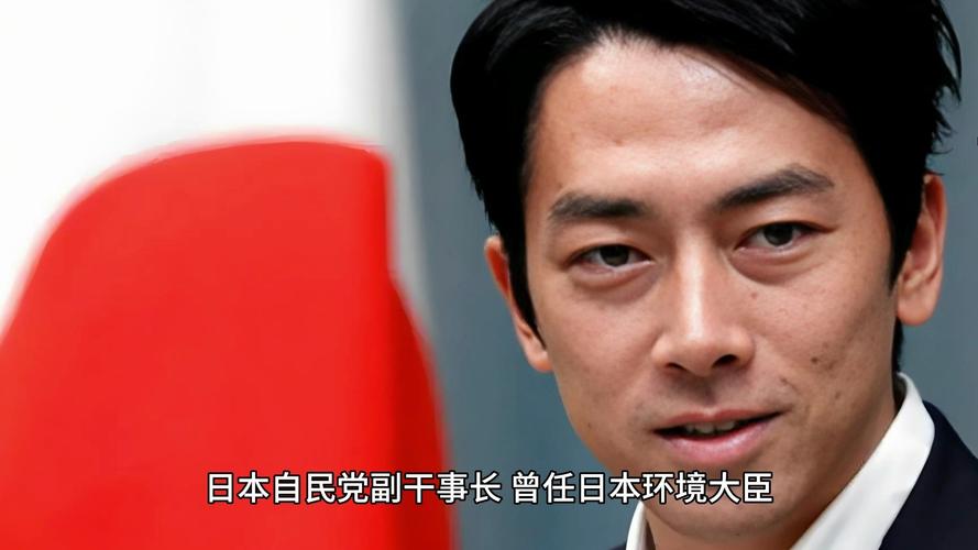 日本前环境大臣小泉进次郎表示有意参选自民党总裁