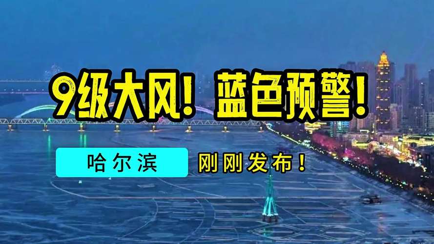黑龙江省依兰县发布大风蓝色预警_5