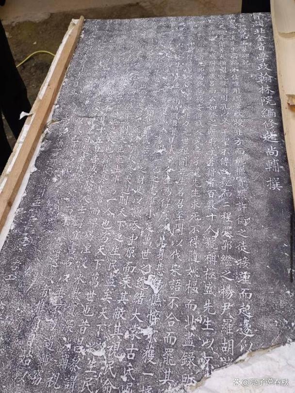 第四次全国文物普查获新成果 元代大儒赵复墓碑现身湖北云梦