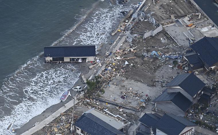 日本石川县能登地区发生4.2级地震