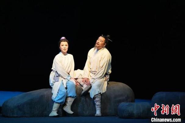 “大戏看北京”展演季闭幕 北京人艺经典《李白》再上演