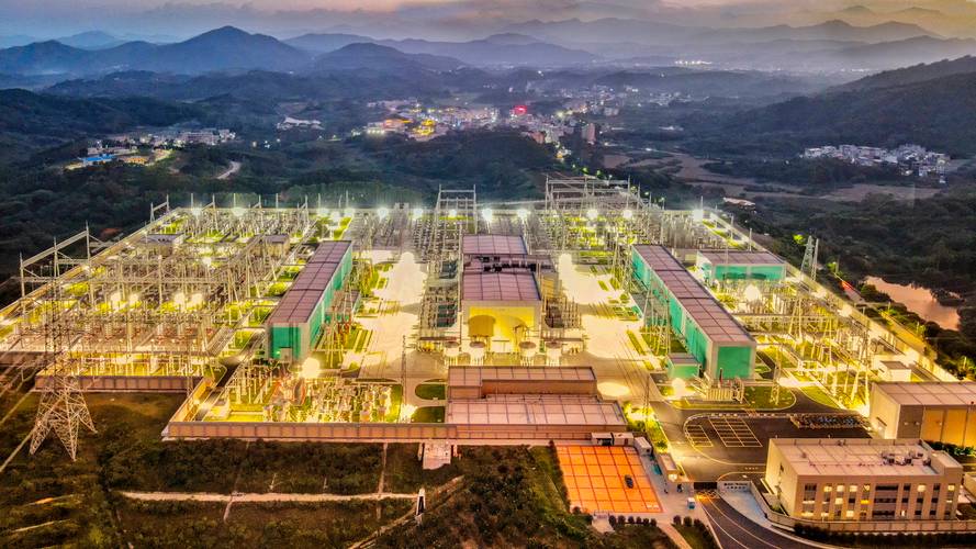 闽粤联网工程累计输送电量超100亿千瓦时