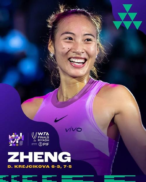 青春对决!高芙谈对阵郑钦文:她很难对付,期待决赛