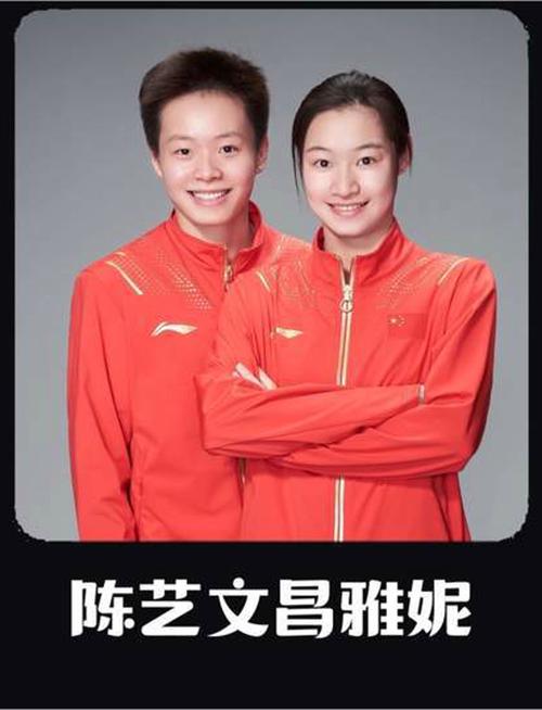 陈艺文昌雅妮彼此激励一起成长