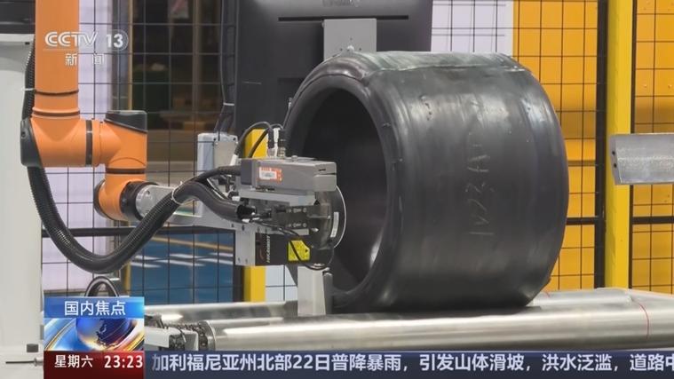航空轮胎跑出中国“加速度” 仿生合成橡胶是如何炼成的?