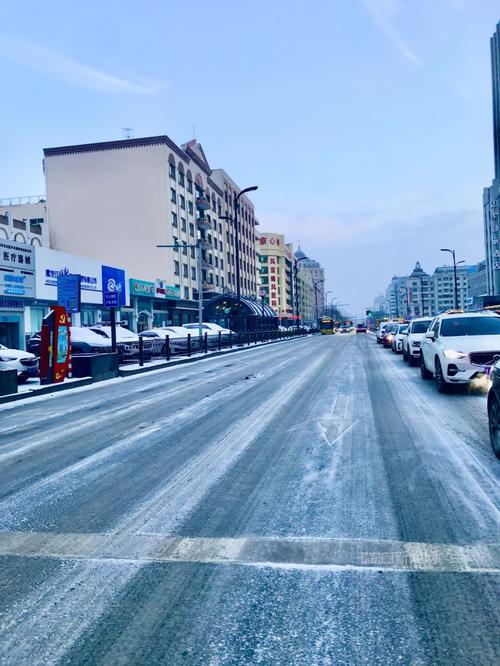 黑龙江省孙吴县发布道路冰雪黄色预警_6