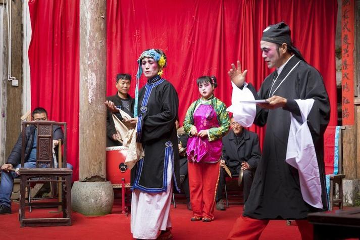 徽州目连戏,精彩“祁”上演
