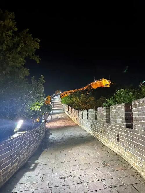 长城还能这么玩?夜游长城的N种打开方式