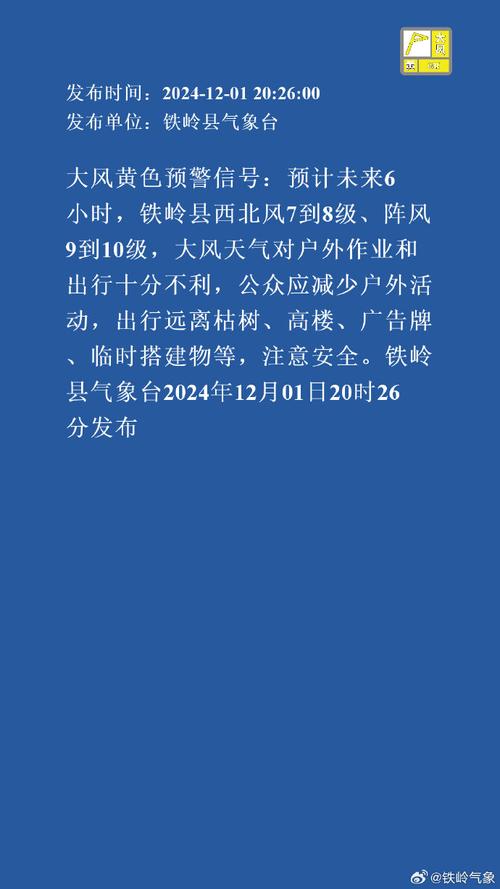 黑龙江省北安市发布大风黄色预警_2