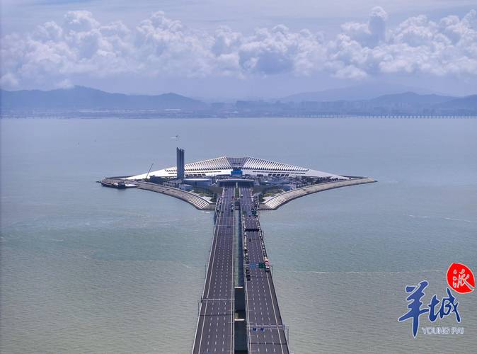 海上打卡深中通道!深圳机场码头开通“海上看深中”观光航线