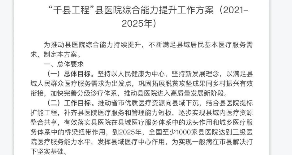 青海县级医院服务能力明显提升 医疗服务能力评估占比提升幅度位列全国第一