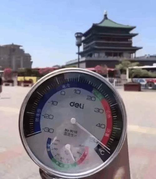 陕西省灞桥区发布高温黄色预警_1