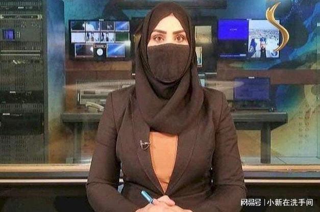 阿富汗塔利班禁止女性在公共场合说话,电视新闻女主播须佩戴口罩出镜
