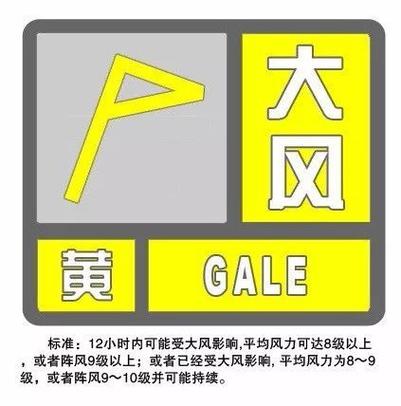 云南省会泽县发布大风黄色预警