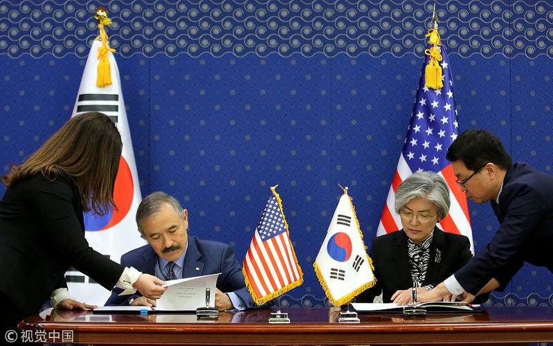 韩美达成第12份防卫费分担协议 2026年韩方承担部分额度上调