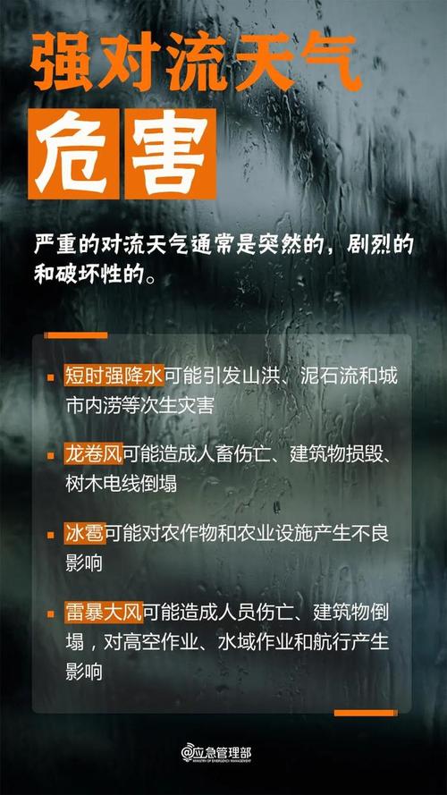 安徽变更强对流黄色预警,涉及这些地区