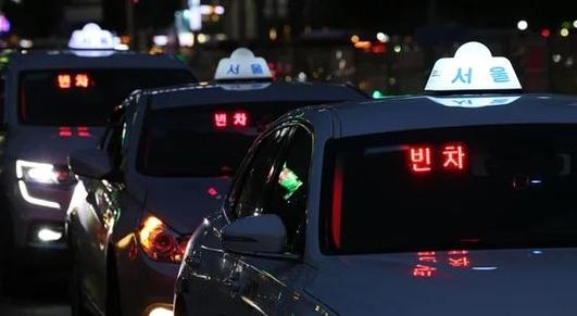 首尔夜间自动驾驶出租车服务9月26日开启