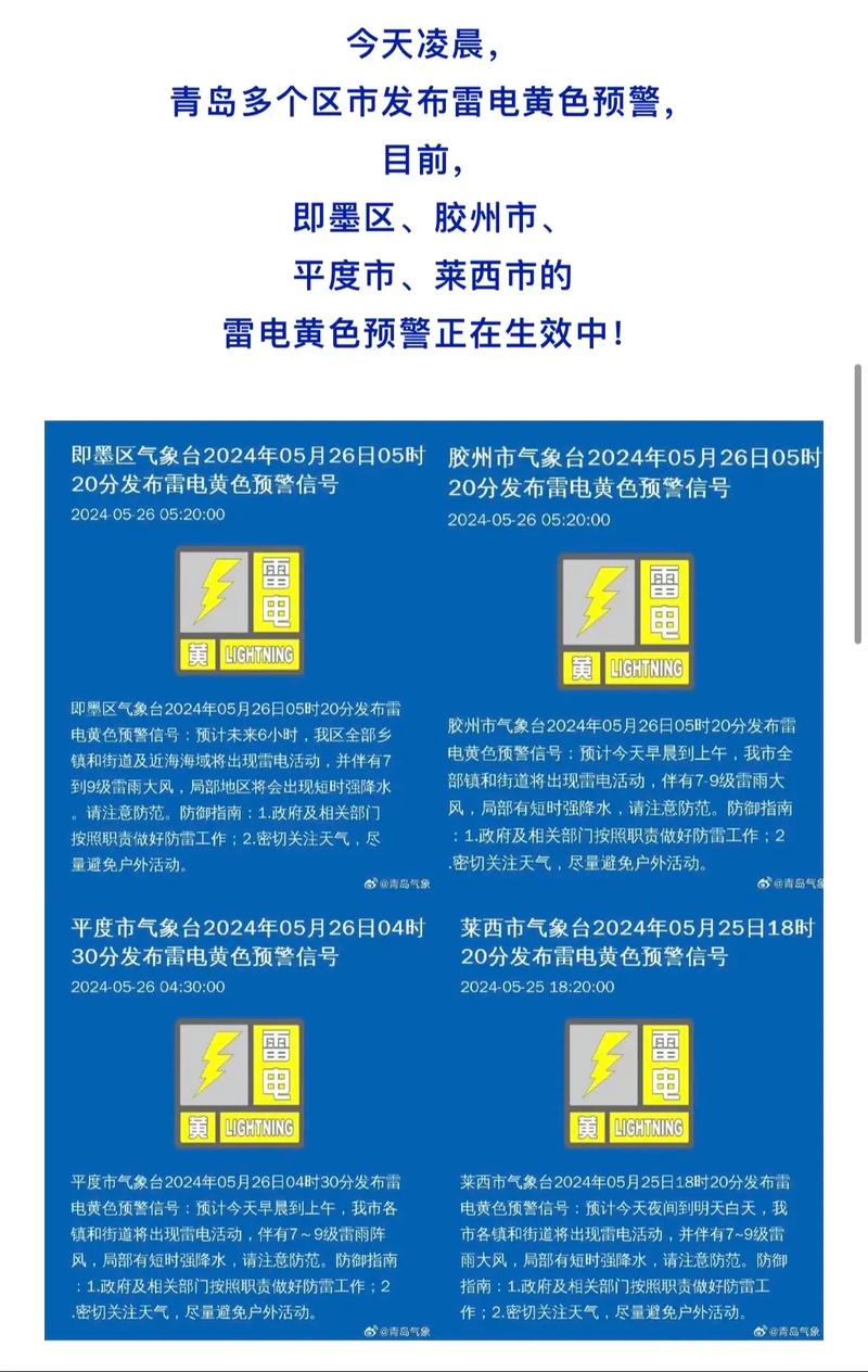 甘肃省金昌市发布雷电黄色预警_1