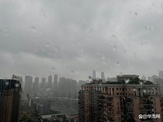 重庆市江津区发布暴雨黄色预警_1