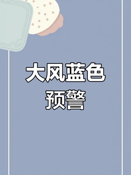 黑龙江省林甸县发布大风蓝色预警_1