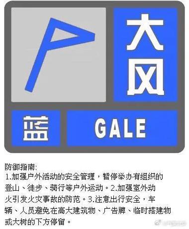 黑龙江省肇东市发布大风蓝色预警_3