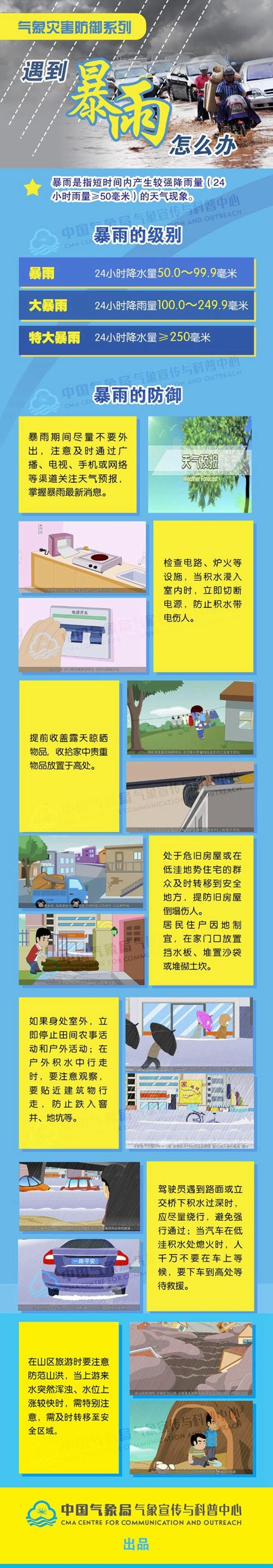 陕西省潼关县发布暴雨黄色预警_2