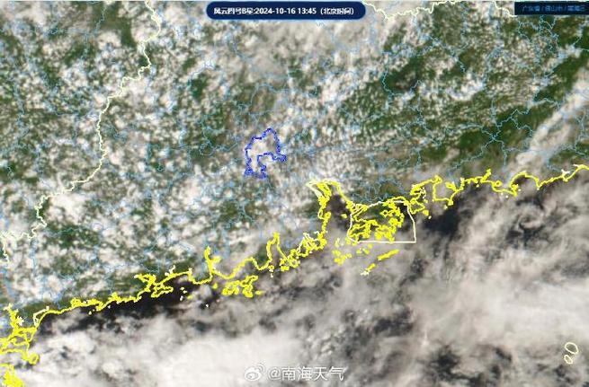雨势猛烈!海南文昌1小时雨量超60毫米 今明天雷雨天气仍较频繁