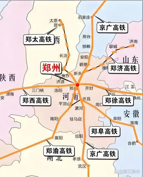 豫“米”字型高铁网收官!新建济郑高铁全线开通