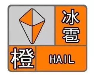 江西省抚州市发布冰雹橙色预警