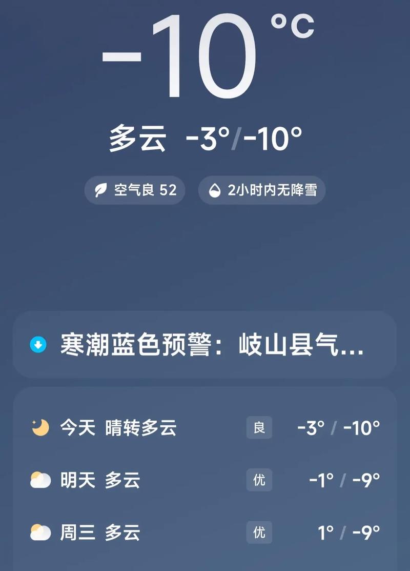 黑龙江省呼玛县发布道路冰雪黄色预警