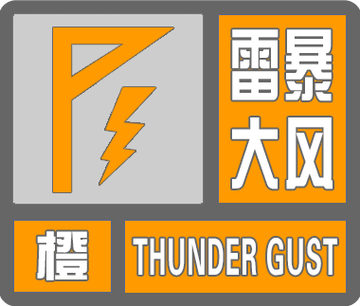 青海省共和县发布大风橙色预警_1