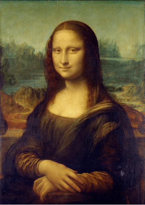 达·芬奇名画《蒙娜丽莎》被泼南瓜汤,原因是……