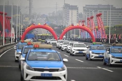 重庆潼南东升大桥通车