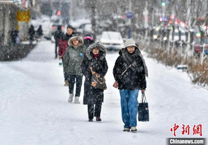 降雪+降温,吉林人外出别忘多穿点