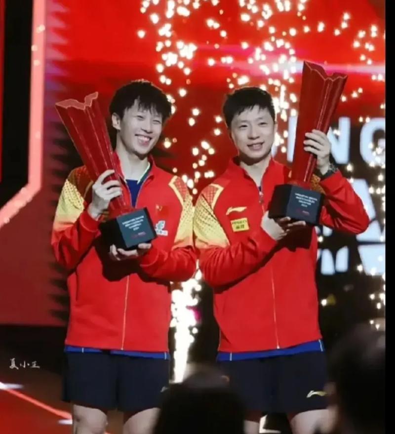 祝贺!国乒提前包揽WTT女单冠亚军