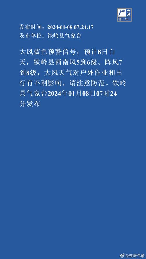 黑龙江省密山市发布大风蓝色预警_1