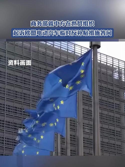 中方在世贸组织起诉欧盟电动汽车临时反补贴措施