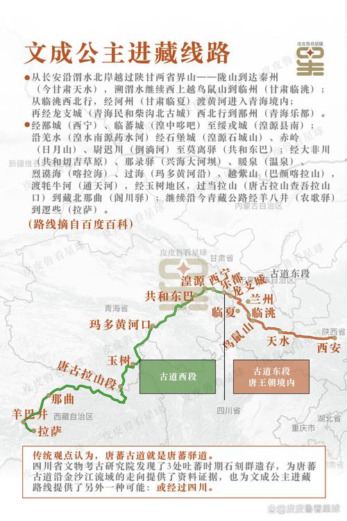 青藏中线(唐蕃古道)进藏自驾旅游线路正式对外发布
