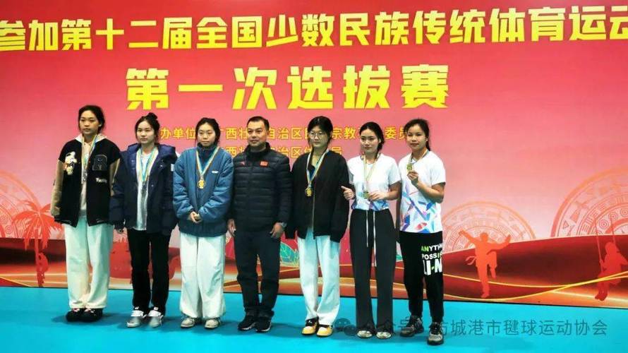 第十二届全国少数民族传统体育运动会各代表队加强毽球项目训练