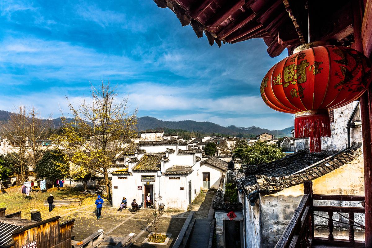 高质量发展调研行丨安徽黟县:风景如画 文旅焕新